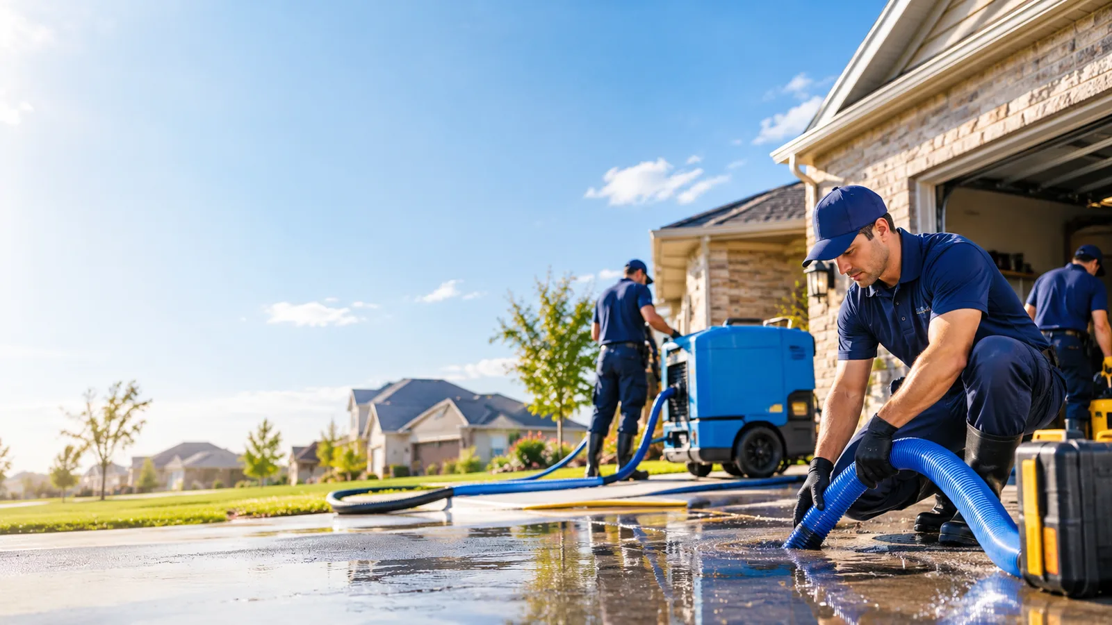 Sewage Backup Cleanup in Moira, NY near me